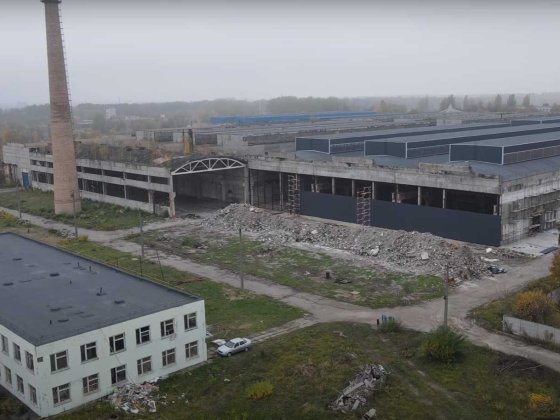 Оренда виробничого-складського приміщення 17500 кв.м. Фастів