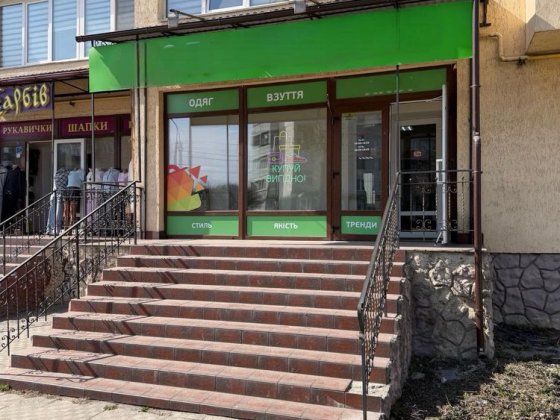 Оренда комерційного приміщення 120м.кв, центр міста Шепетівка