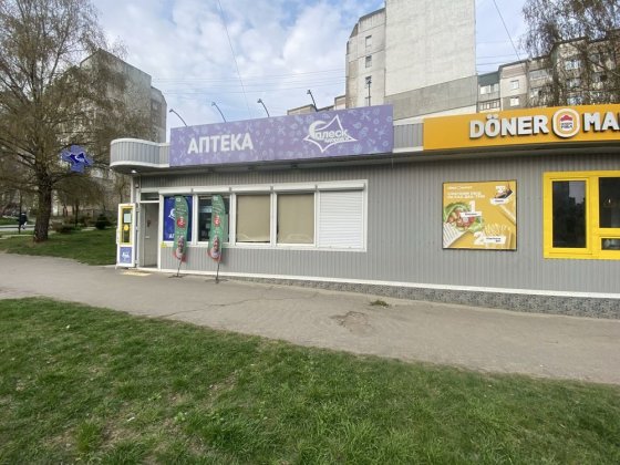 Топове фасадне приміщення на Озерній, 52 м2 Хмельницкий