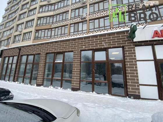 Оренда приміщення в Центрі, панорамні вікна, 41.5 м2 Хмельницький