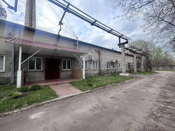 Виробничо-складський комплекс. М. Бориспіль. 1 700 м2. 1000 КВт.