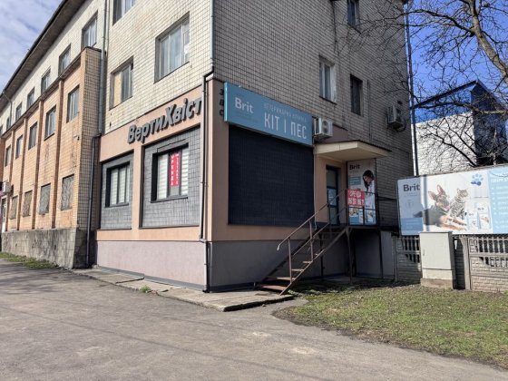 Оренда фасадного приміщення Хмельницкий