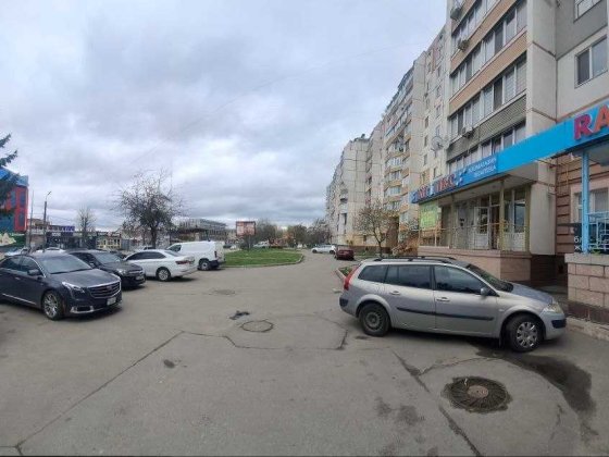 22м2 на фасаді вул. Павліченко Біла Церква