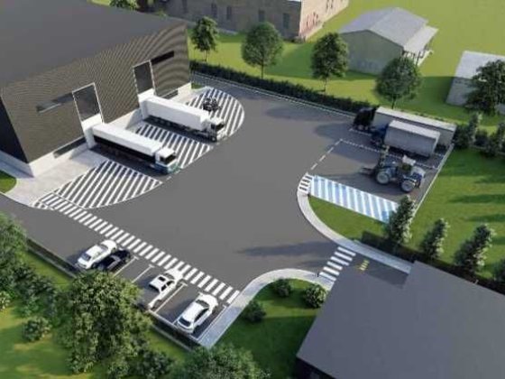 Оренда нового складу 2376 м² з офісом та рампами, висота 12 м, 50 КВт Броварська окружна БРОВАРИ Бровары