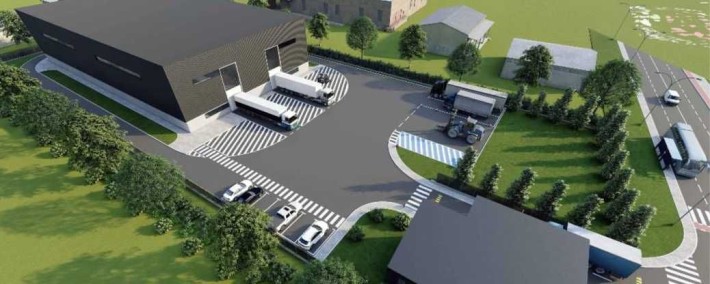 Оренда нового складу 2376 м² з офісом та рампами, висота 12 м, 50 КВт Броварська окружна БРОВАРИ - фото 1