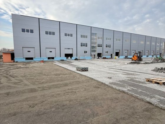 VIP|Оренда нового складського комплексу,1080м2,Генератор,Бомбосховище
