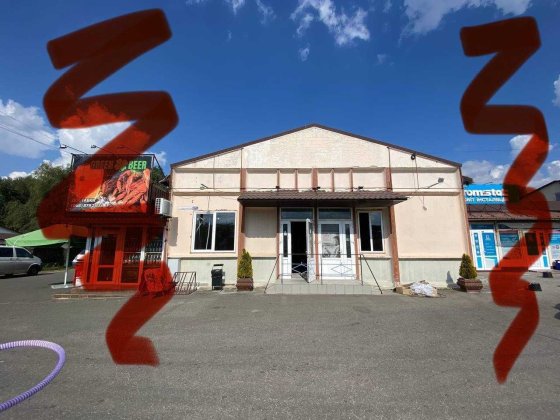 Здається в оренду приміщення 200 кв,м(перший поверх,фасад)