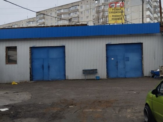 Оренда автомайстерні та фарбувальної камери Белая Церковь