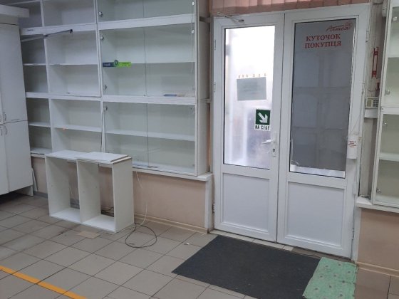 Здається фасадне приміщення по вулиці Київській 1 поверх Бровари