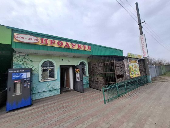Оренда фасадного приміщення 52,4 м² Піщаний масив Белая Церковь