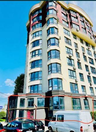 ЗДАЄМО в ОРЕНДУ Вишневе 505 м кв , фасад з 3-ма входами під спортзал, магазин, склад (250 м цоколь)! - фото 1