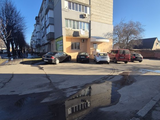 Оренда фасадного приміщення 46 м²,  вул Архипа Люльки (Карбишева) Белая Церковь