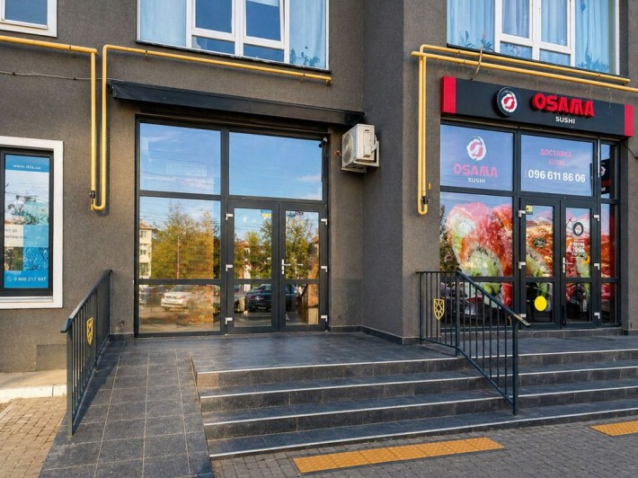 Фасадне приміщення 104м² ЖК Міленіум Буча | дизайнерський ремонт, 2 входи - фото 1