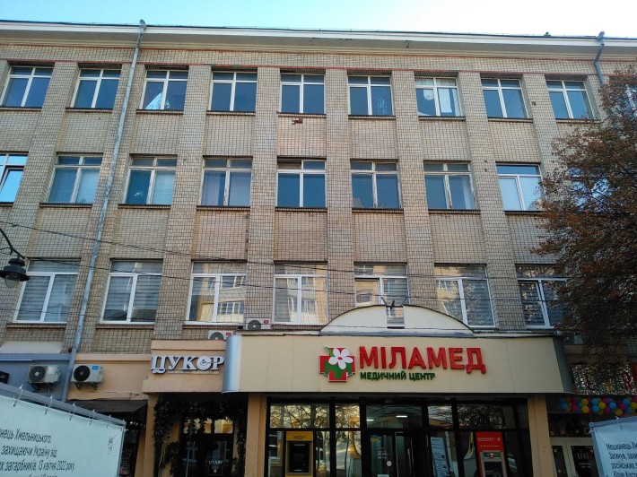 Оренда Укртелеком*, 1120 м2 м. Хмельницький, вул. Проскурівська, 13 - фото 1