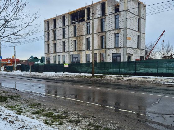 Оренда фасадного приміщення з величезним трафіком Белая Церковь