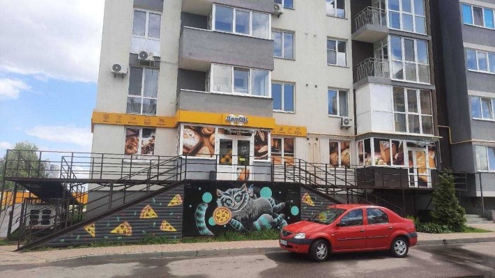 Оренда! Фасадне приміщення 220 м2. Нова Буча - фото 1
