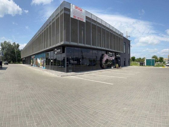 Здам в оренду приміщення 50 м² у новому ТЦ, м. Буча. Буча
