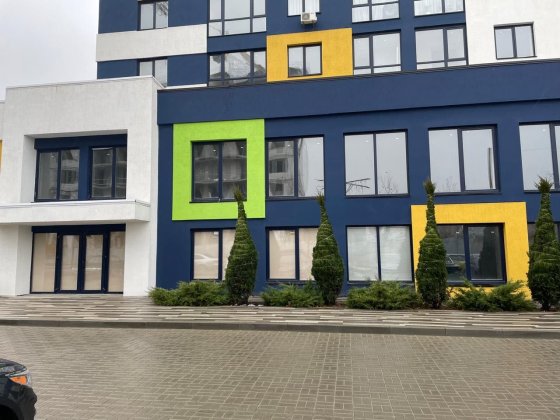 Здам в оренду комерційне приміщення – 124 м² Буча