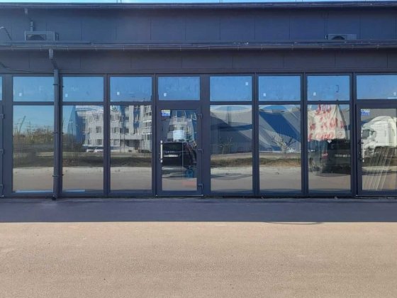 Оренда приміщення 36м.кв. Оренда фасаду 18м.кв. Торгмаш. Бровари. Бровары