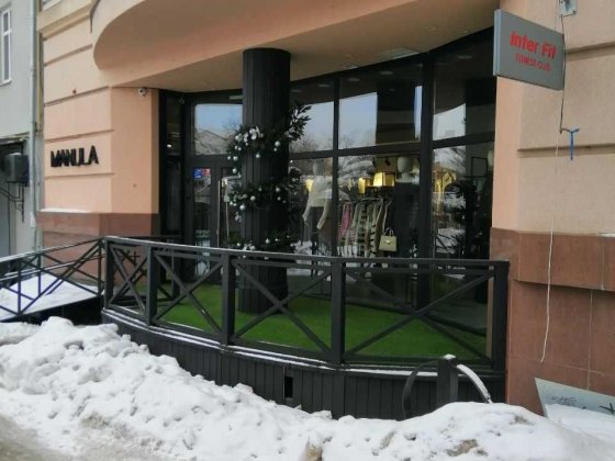 Приміщення під магазин в центральній частині міста Івано-Франківськ