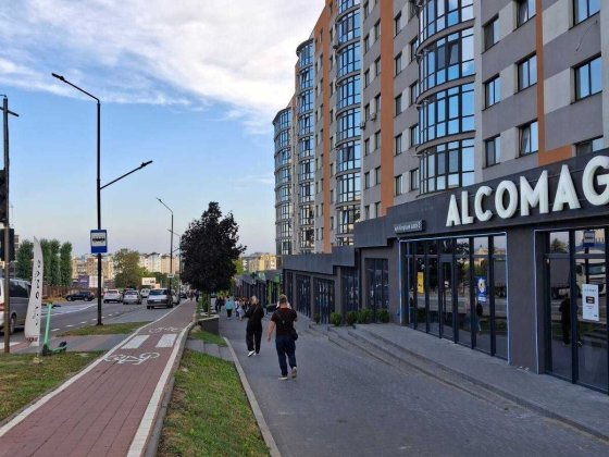 ОРЕНДА комер. прим.площею від 80м.кв. (містечко "Соборне"). Івано-Франківськ