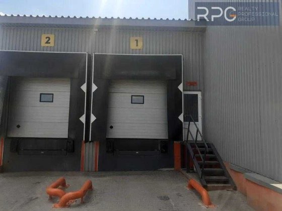 оренда склад 2000 м² Вишневе 100кВт рампа/нульові ворота БЕЗ% Вишневе