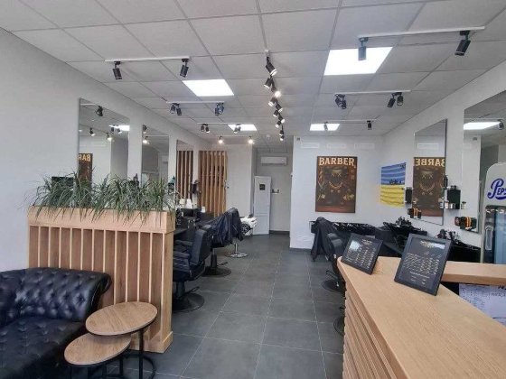 Оренда 20м2 в барбер-шопі на масиві Піщаний Белая Церковь
