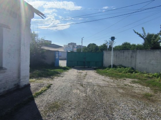 Оренда приміщення з територією район Вокзалу Белая Церковь