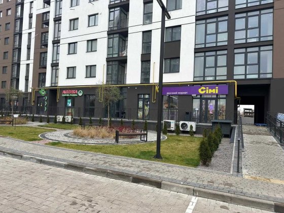 Оренда комерційного приміщення Луцк