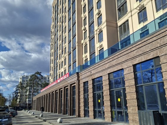 Фасадне приміщення 75м.кв  в центрі Ірпеня в оренду Ирпень