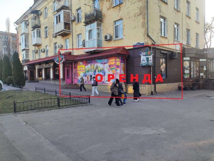 Оренда магазину в топовому місці по проспекту Свободи - фото 1