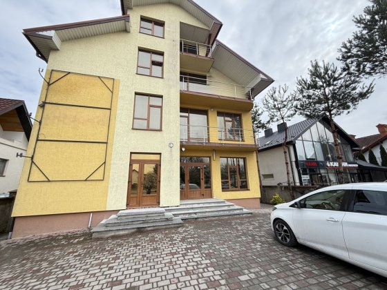Об’єкт під бізнес 709 м² оренда Набережна Івано-Франківськ