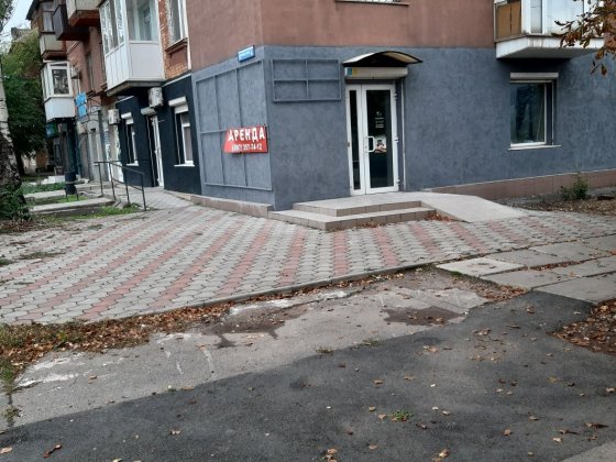 Аренда кр. линия на пересечении 4-х улиц с пр. Гагарина Кривий Ріг