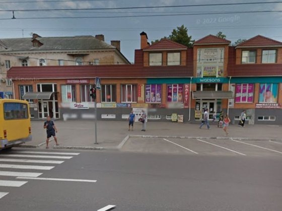 Надам в оренду приміщення в ТЦ Кременчук