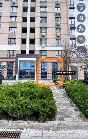Без комісії!Оренда  75 м2, Ірпінь, ЖК Центральний - фото 1