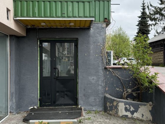 Оренда фасадного приміщення по Пр. Соборності Луцк