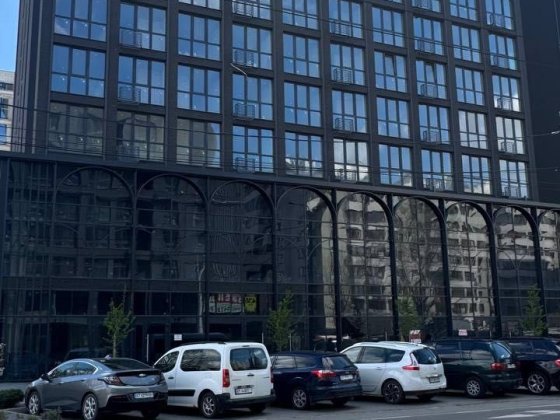 Оренда фасадного приміщення 53,5 м2 в ЖК Ярко-центр Івано-Франківськ