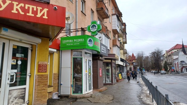 Оренда 74м2 вул. Дністровська Центр міста - фото 1