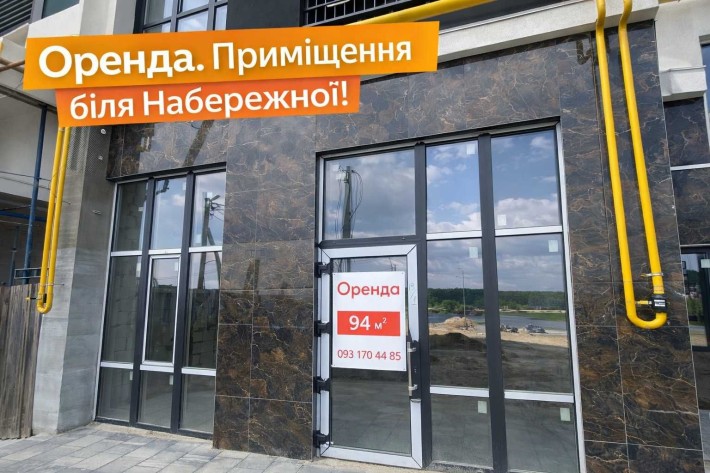 Здам в оренду приміщення. Біля аквапарку. Фасад, прохідне місце - фото 1