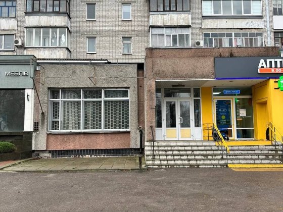 Сдам в аренду 100 кв.м.Красная линия Кременчук