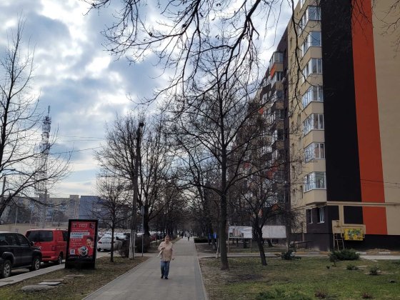 Оренда 1-к квартири в центрі Ірпеня біля ринку без комісії Ирпень