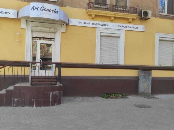 Jренда комерційного приміщення площею 64 кв. м в центрі міста вул. Петра Калнишевського 11 (колишня  Кривой Рог