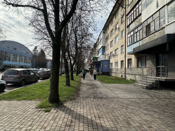 Оренда фасадного приміщення по просп. Грушевського Луцк
