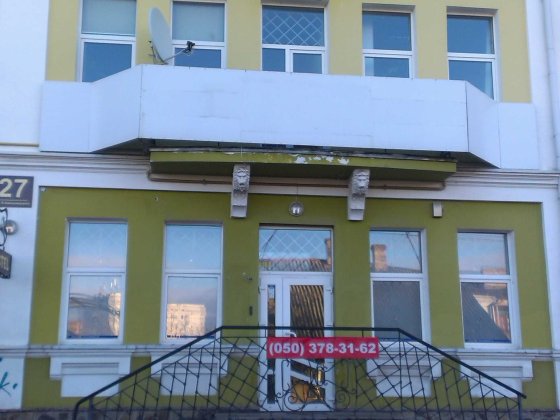Здається в оренду офісне приміщення в центрі Луцька Луцк