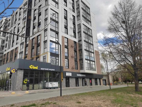 Оренда приміщень на 1-му  поверсі, від 30 м.кв. ЖК Ренесанс Луцк