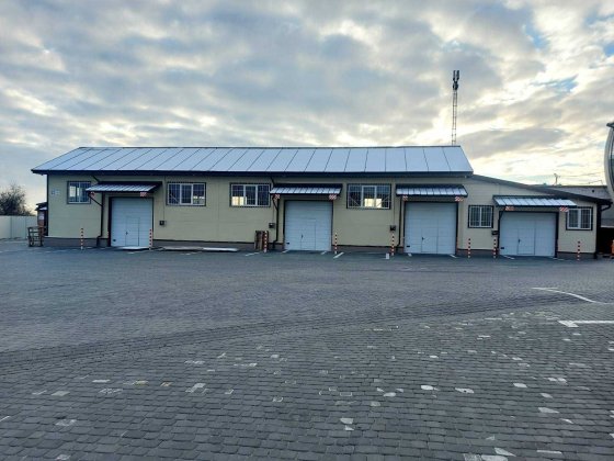 Аренда склада 190 м.кв. по ул.В.Пугачёва,6 Кременчук