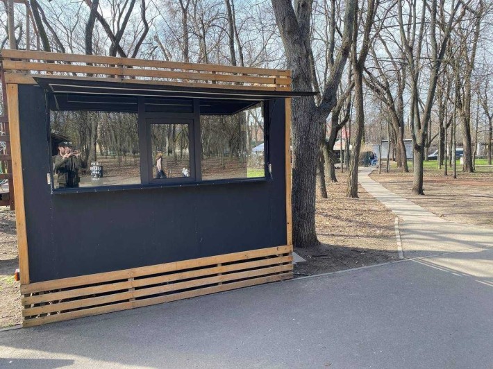 Оренда МАФа в центрі парку, великі потужності - фото 1
