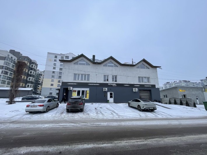 Оренда другого поверху комерційного приміщення по вулиці Виноградна - фото 1