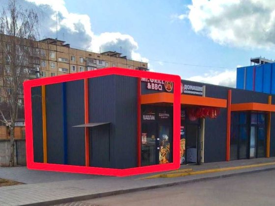 Здається приміщення 27м2 м. Кривий Ріг, ТЦ "ТЕРРА" (17-ий квартал) Кривой Рог