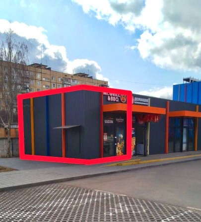 Здається приміщення 27м2 м. Кривий Ріг, ТЦ "ТЕРРА" (17-ий квартал) - фото 1